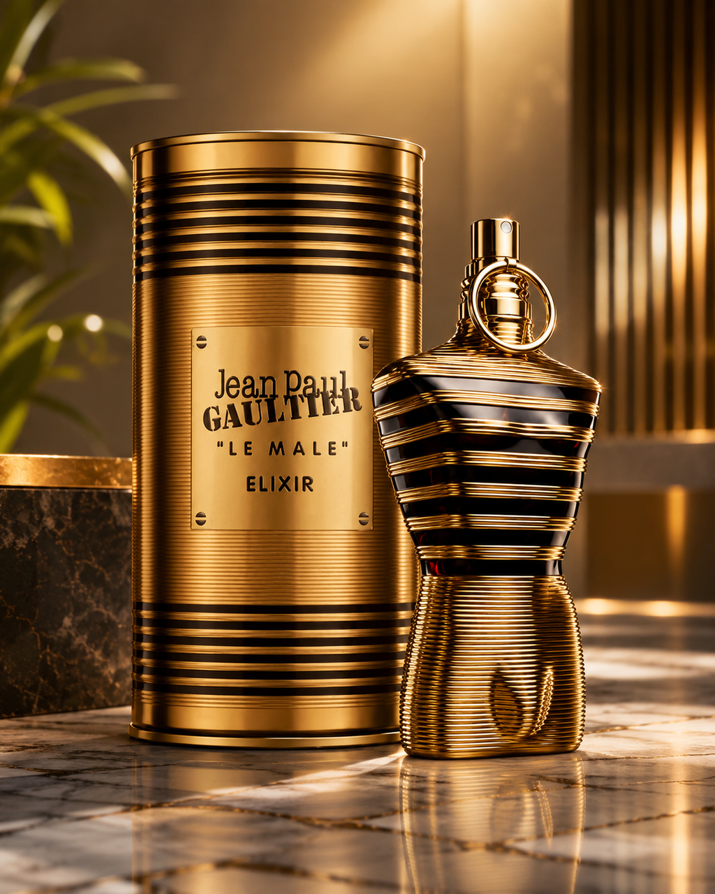 Jean Paul Gaultier Le Male Elixir Cologne Brand New