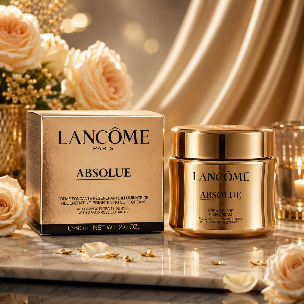 NEW LANCOME ABSOLUE - RICH CREAM 60ml/ 2 oz