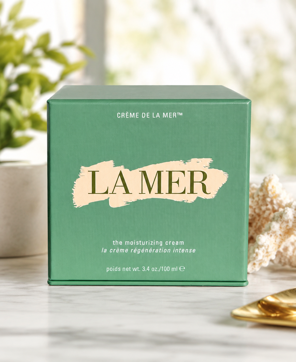 Crème de La Mer by LA MER The Moisturizing Cream – 100ml / 3.4oz