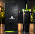 Stanley HALLOWEEN WEB GLOW H2.0 40oz Tumbler Limited Edition IN HAND! NEW