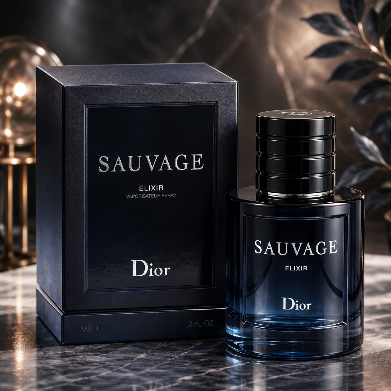 Sauvage Elixir by Christian Dior 3.4 oz Cologne for Men New In Box