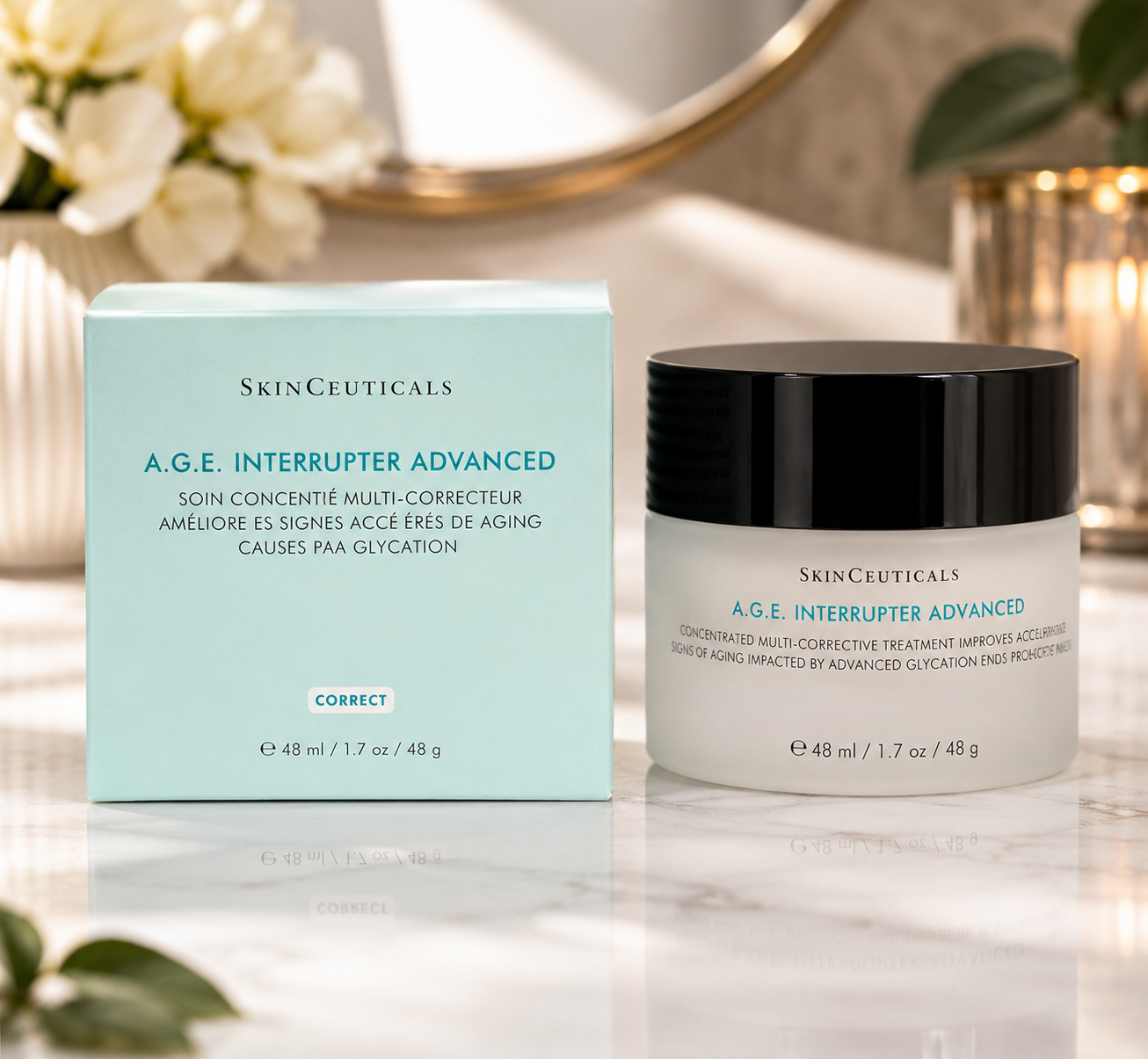 SkinCeuticals A.G.E. interrupter advanced 48ml/1.7 oz Brand New Sealed!!!