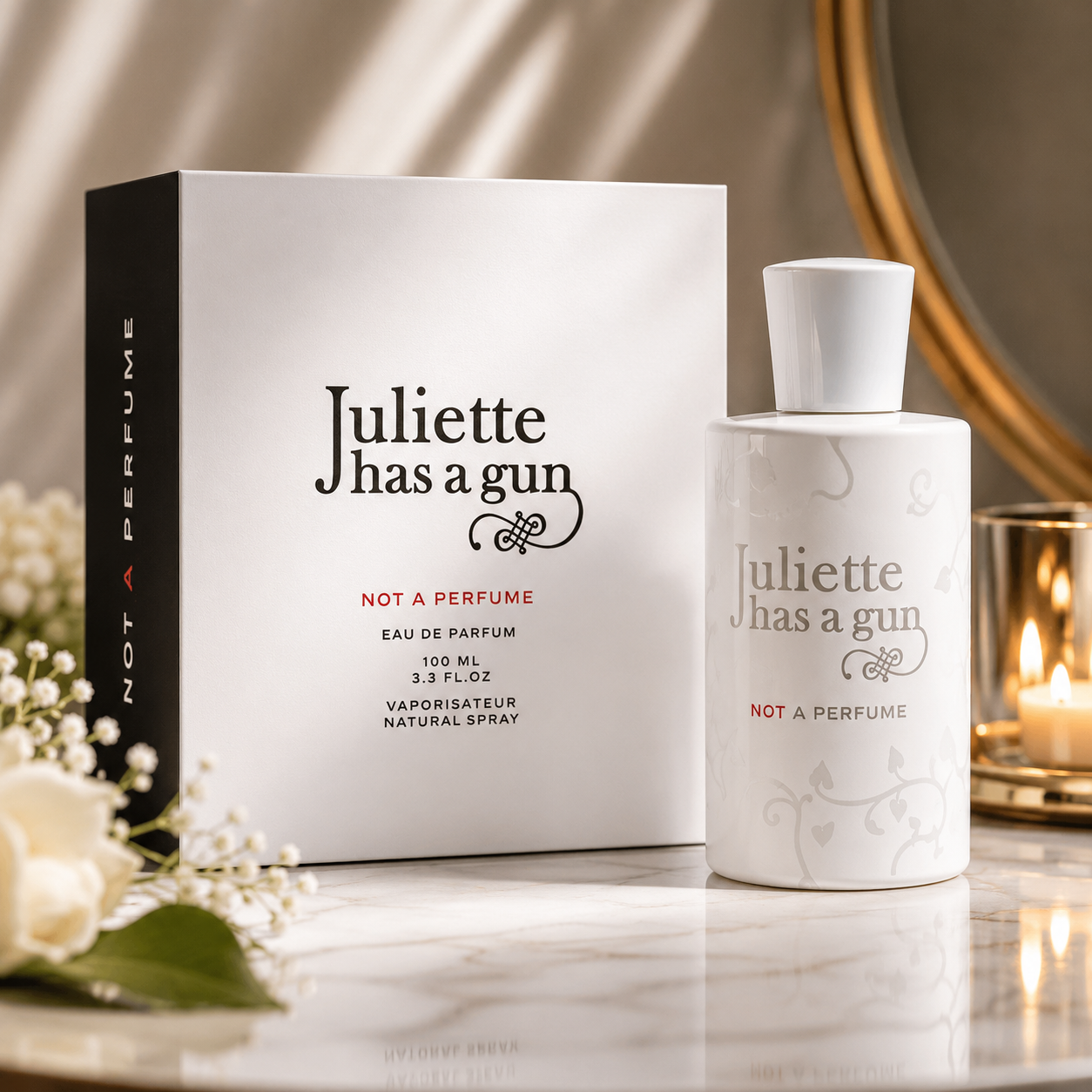 Juliette Has A Gun Not A Perfume Eau de Parfum Spray 3.3 oz. BEST SELLER!!!