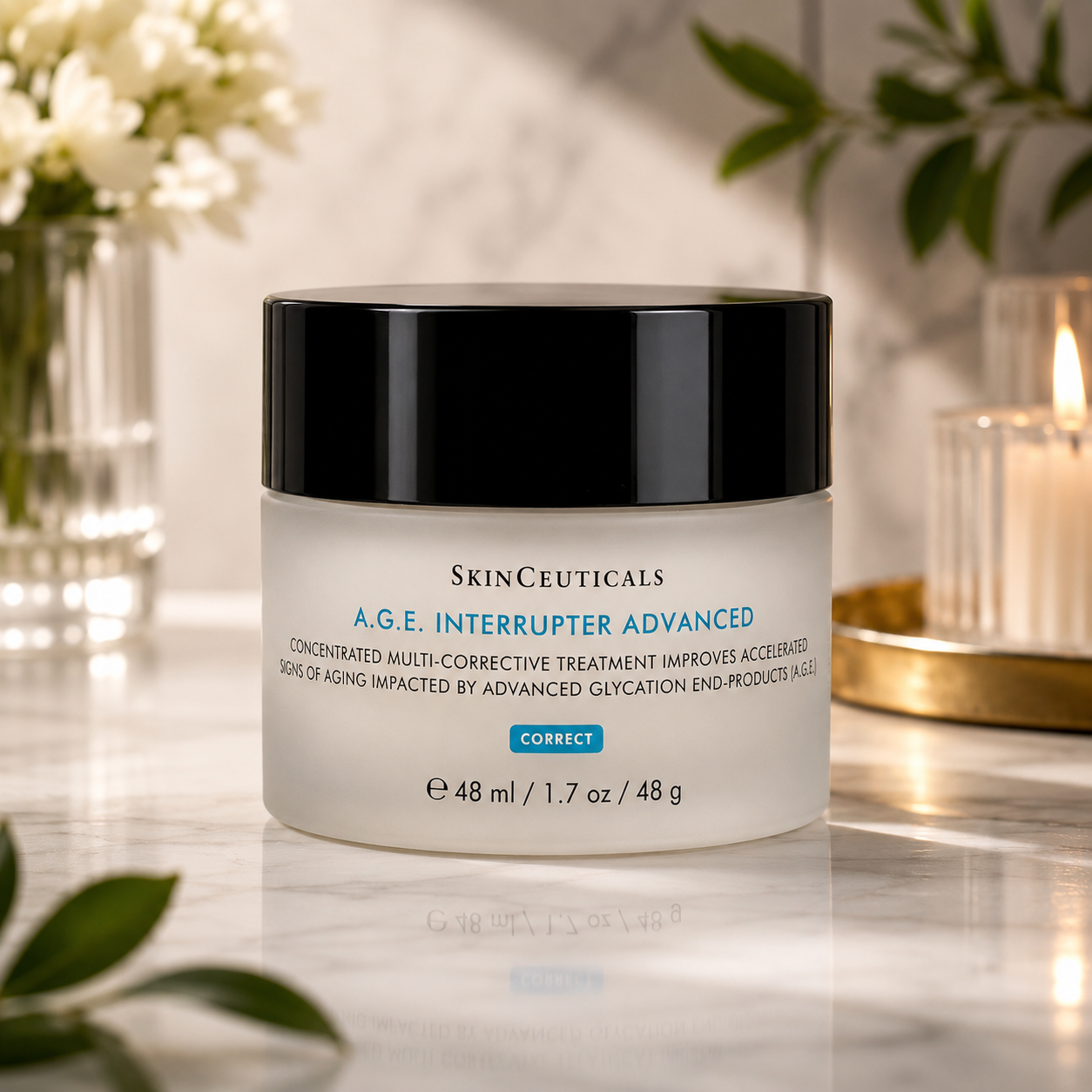 SkinCeuticals A.G.E. interrupter advanced 48ml/1.7 oz Brand New Sealed!!!