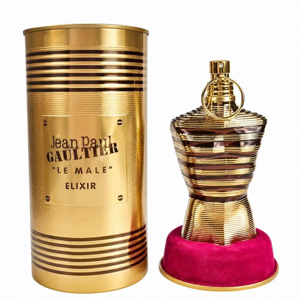 Jean Paul Gaultier Le Male Elixir Cologne Brand New