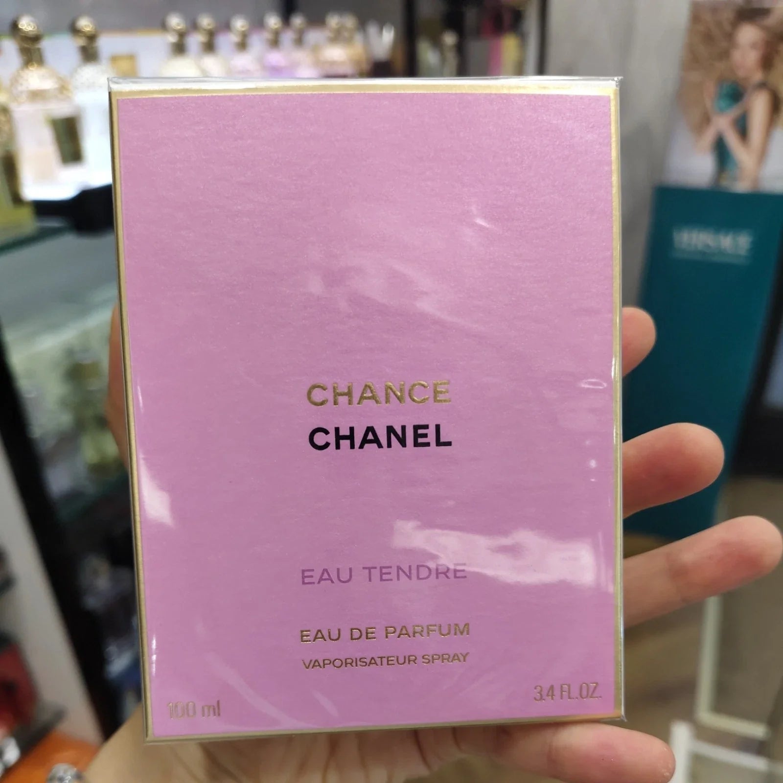 CHANEL CHANCE EAU TENDRE EDP 100ml