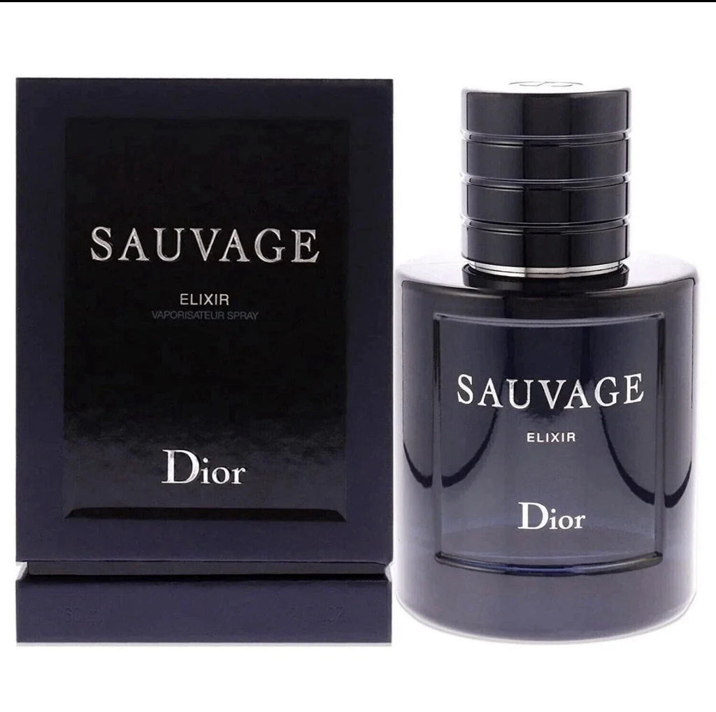 Sauvage Elixir by Christian Dior 3.4 oz Cologne for Men New In Box