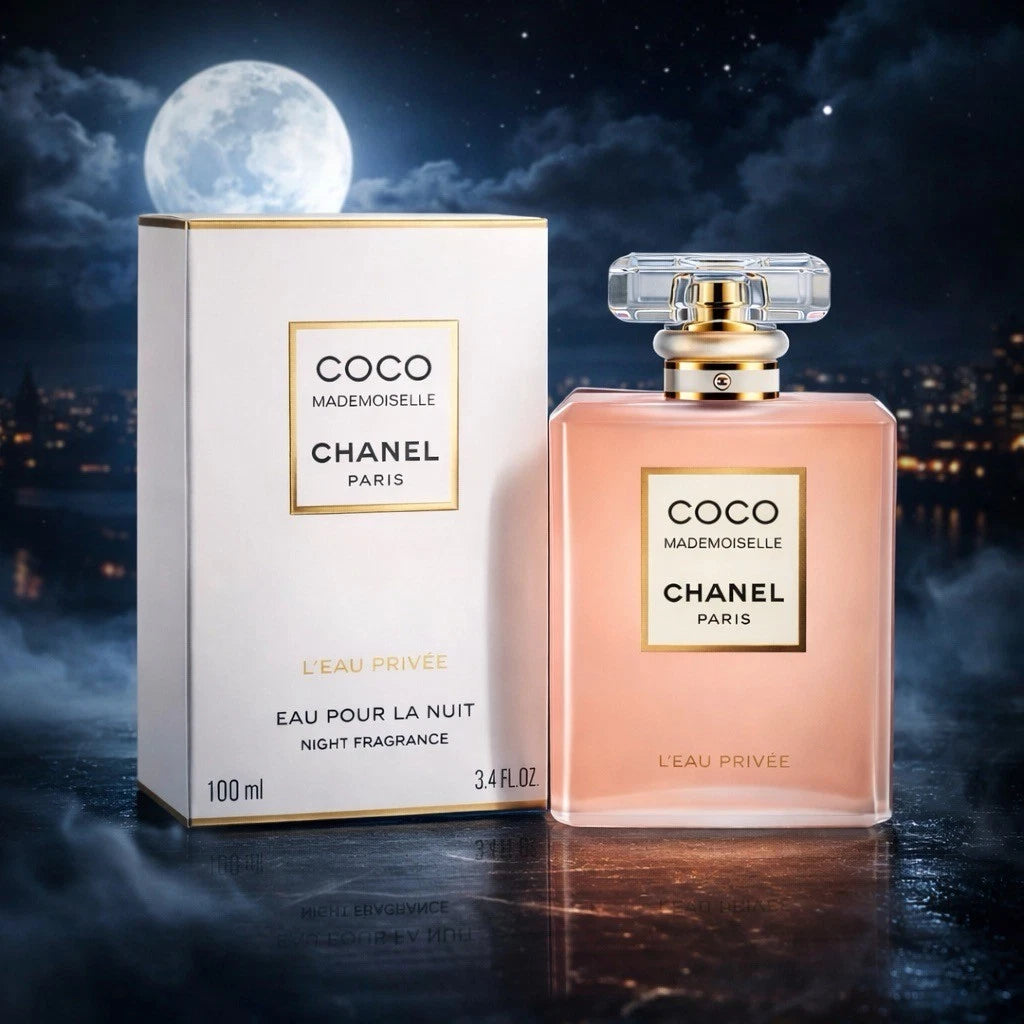Coco Mademoiselle Chanel L'Eau Privee 3.4 oz Women's Night Fragrance New Open