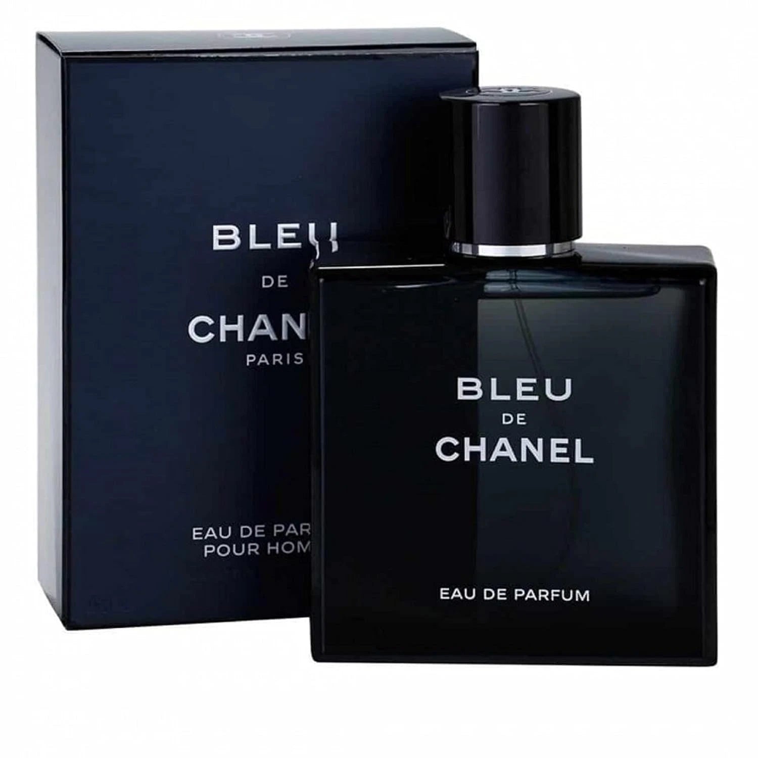 Bleu De Chanel Eau De Parfum Spray 3.4 oz 100 ml Free Shipping New In The Box