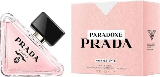 Paradoxe Virtual Flower EDP Perfume Women's Long-Lasting Floral Fragrance 3 oz