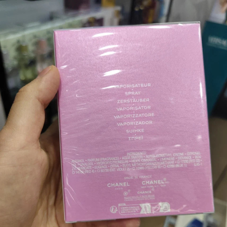 CHANEL CHANCE EAU TENDRE EDP 100ml