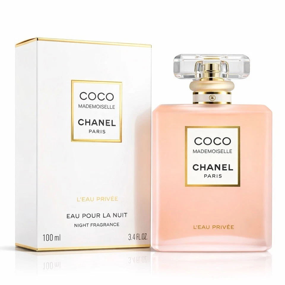 Coco Mademoiselle Chanel L'Eau Privee 3.4 oz Women's Night Fragrance New Open