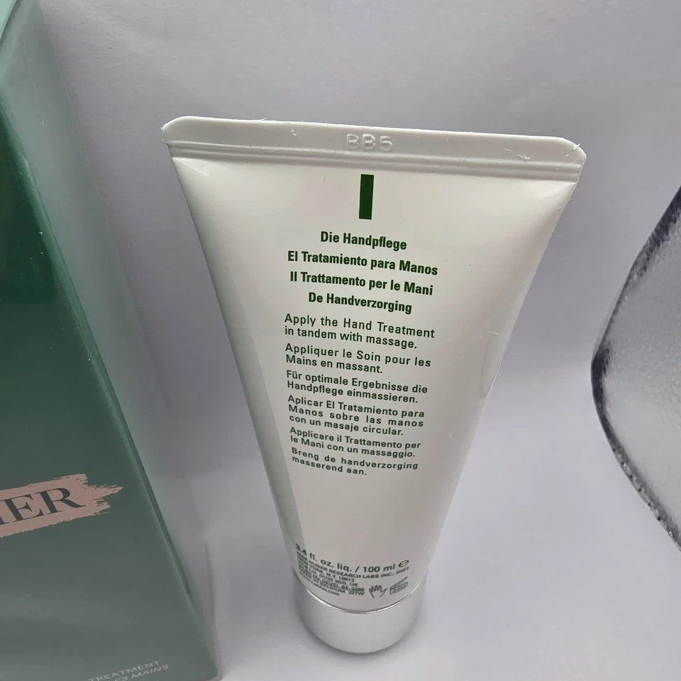 La Mer The Hand Treatment Anti Age Cream - 3.4oz - New Unsealed Box