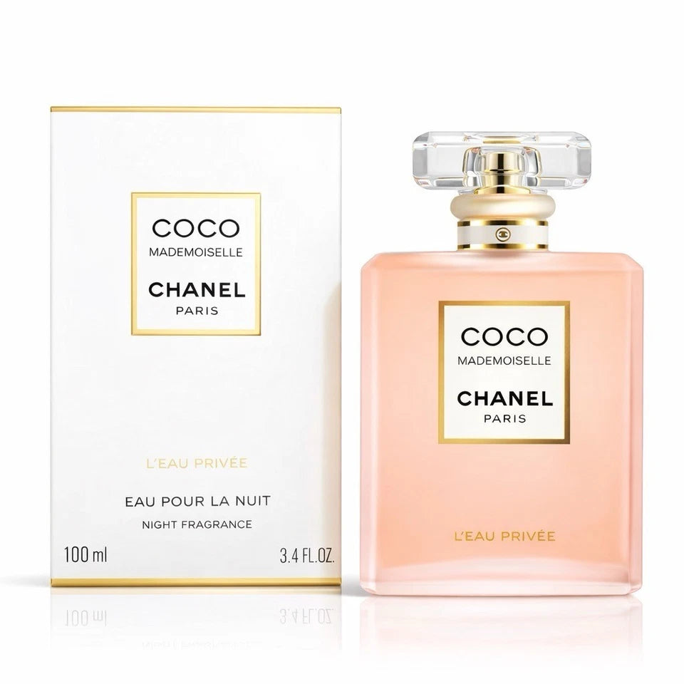 Coco Mademoiselle Chanel L'Eau Privee 3.4 oz Women's Night Fragrance New Open