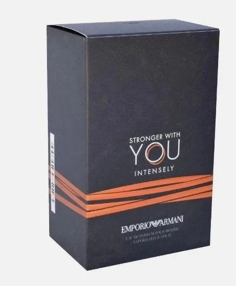 Stronger With You Intensely 3.3oz EDP for Men New & Sealed Box
