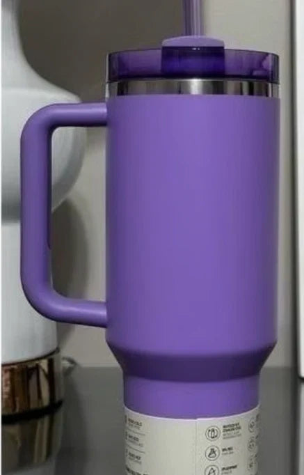 Olivia Rodrigo X Stanley 40 oz Tumbler Cup- BRAND NEW with Box & Straw