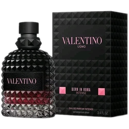 Share VALENTINO UOMO BORN IN ROMA INTENSE EDP 3.4oz-100mL
